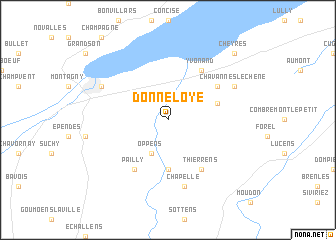 map of Donneloye