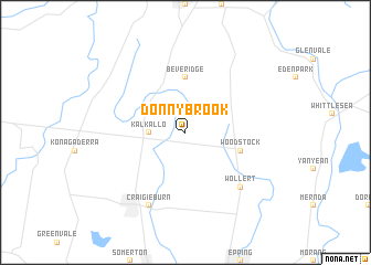 map of Donnybrook