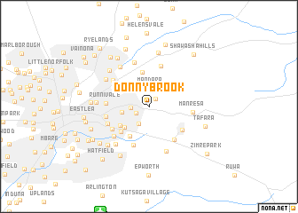 map of Donnybrook