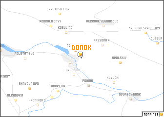 map of (( Donok ))