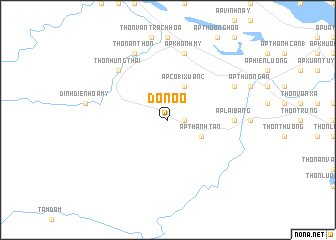 map of Ðồn Ồ Ồ