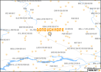 map of Donoughmore