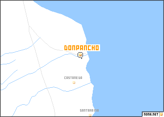 map of Don Pancho