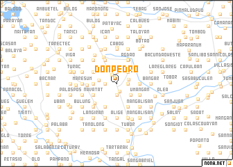 map of Don Pedro