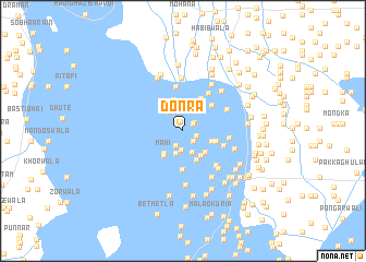 map of Donra