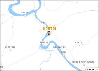 map of Dontai