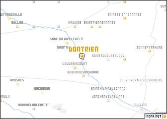 map of Dontrien