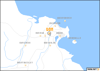 map of Don