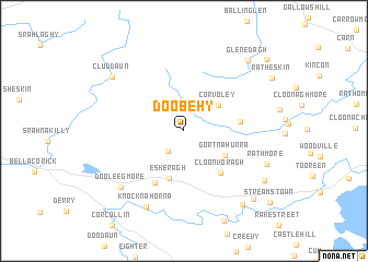 map of Doobehy