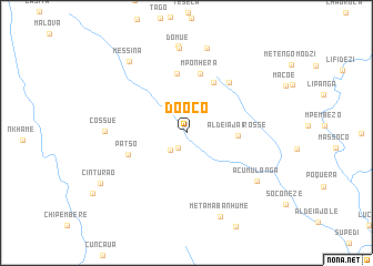 map of Doôco