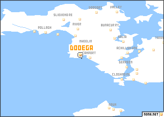 map of Dooega