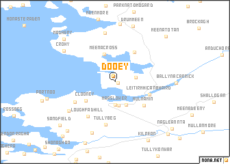 map of Dooey