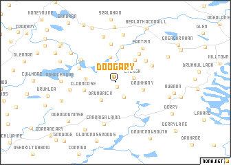 map of Doogary