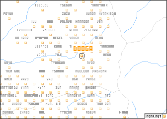 map of Dooga