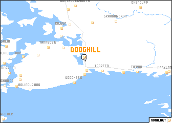 map of Dooghill