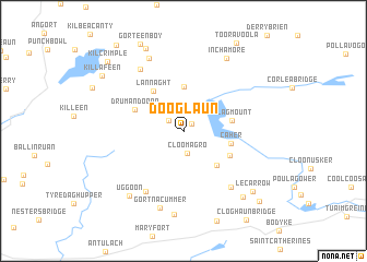 map of Dooglaun