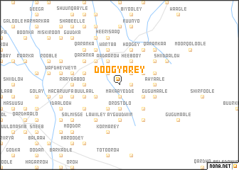 map of Doog Yarey