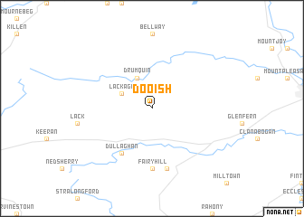 map of Dooish