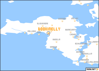 map of Dookinelly