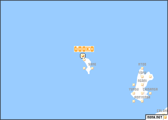 map of Dooko