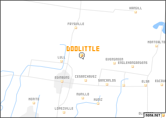 map of Doolittle