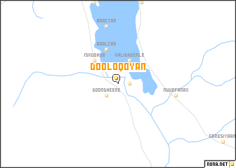 map of Doolo Qoyan