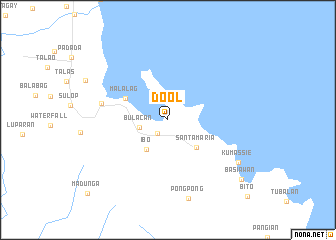 map of Dool