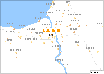 map of Do-oñgan