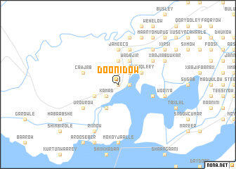 map of Doon Idow