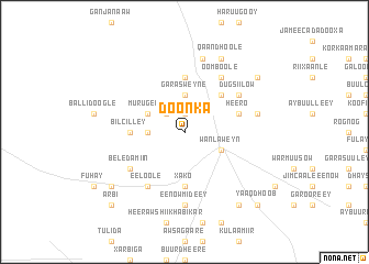 map of Doonka