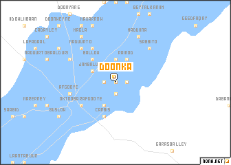 map of Doonka