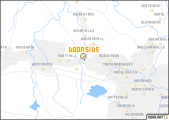 map of Doonside