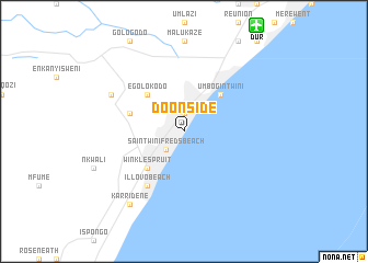 map of Doonside