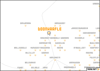 map of Doonwaafle