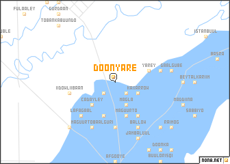 map of Doon Yare