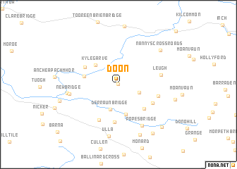 map of Doon