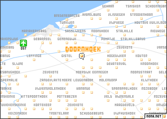 map of Doornhoek