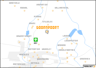 map of Doornpoort