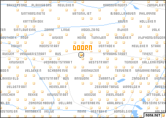 map of Doorn