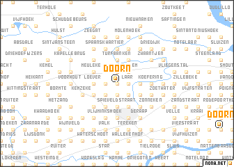 map of Doorn