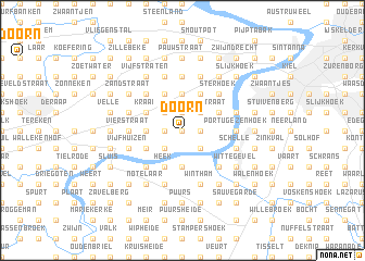 map of Doorn