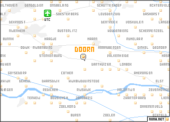 map of Doorn