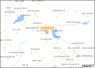 map of Doorus