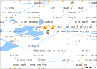 map of Doosje