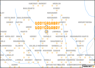 map of Dooy Gadabay