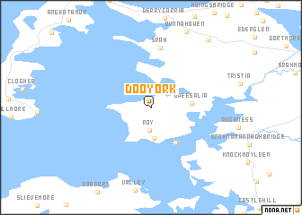 map of Dooyork