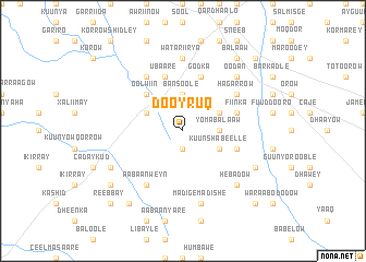 map of Dooy Ruq