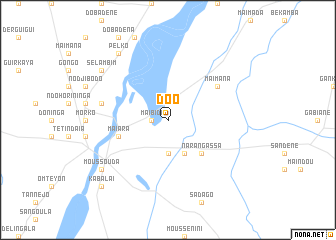 map of Dôo
