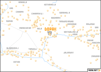 map of Dopak