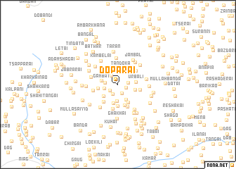 map of Doparai